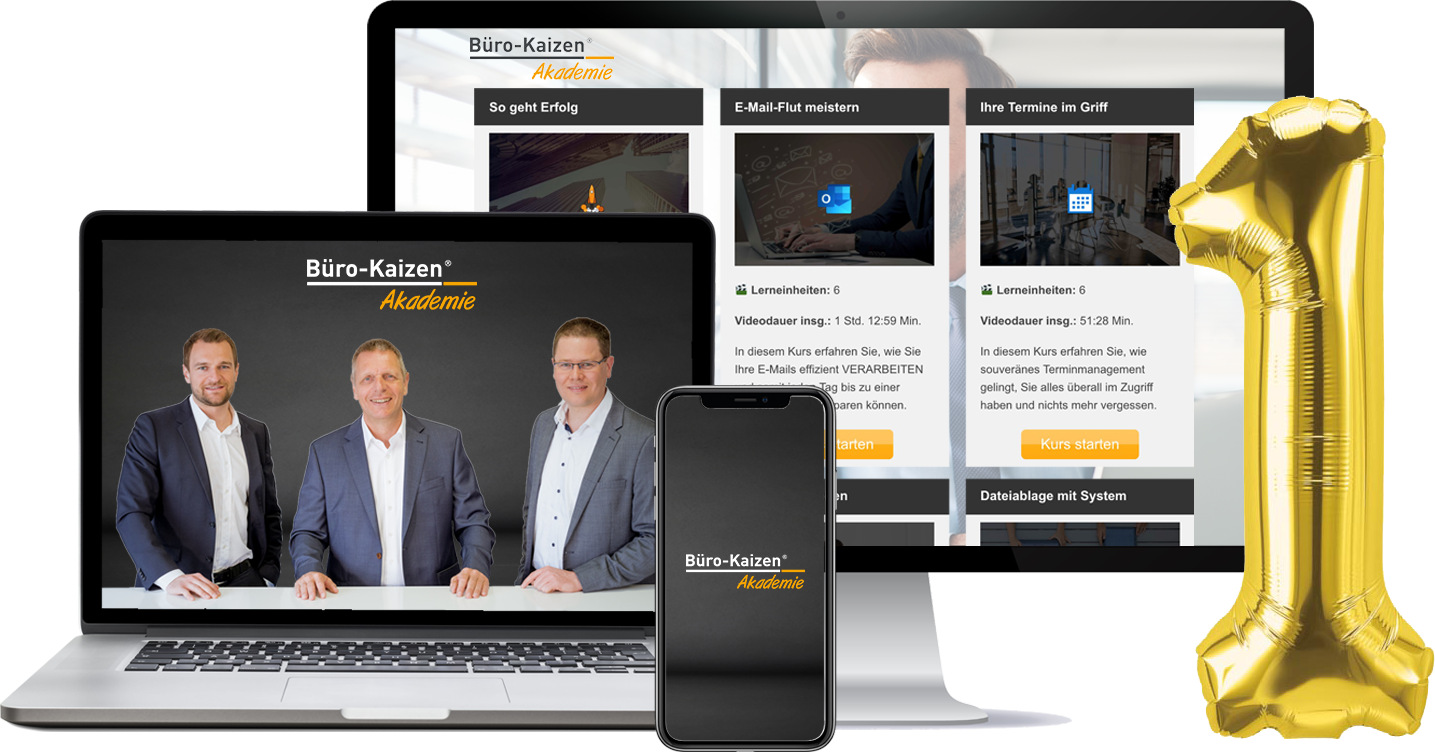 buero-kaizen-1-jahr-jubilaeum